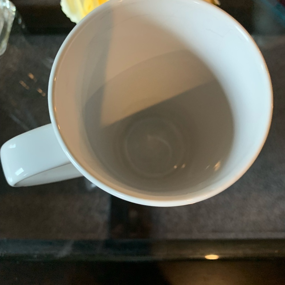 Starbucks LATTE MUG. 2014 Black Siren Mermaid Mug,cup. 18oz. Great condition. - Picture 4 of 4